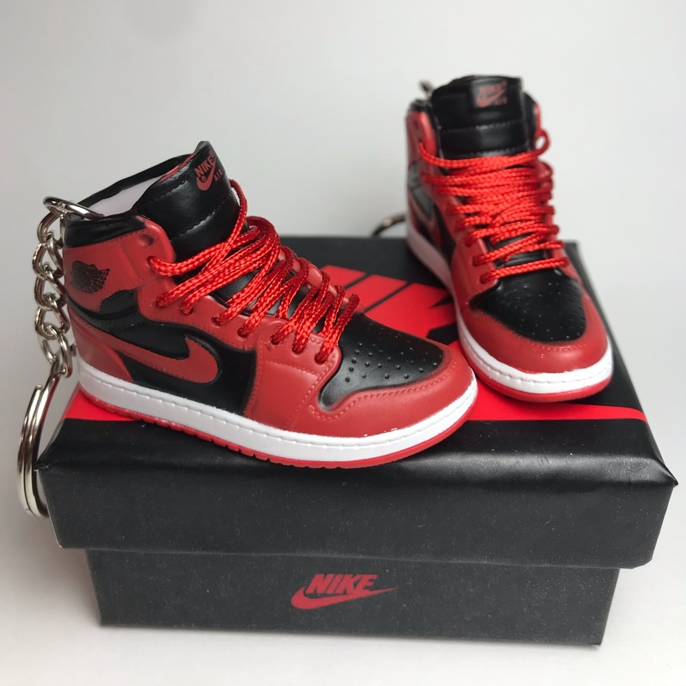 3D keychains - Sneakers - Jordan 1 Retro - Hype. - Picture 2 of 9